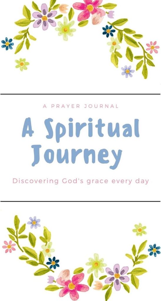 A Spiritual Journey Journal