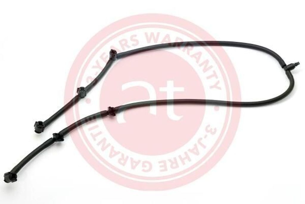 at autoteile germany at22924 Leckkraftstoff-Schlauch passend für MERCEDES-BENZ C-Klasse Limousine (W204) Rücklaufleitung