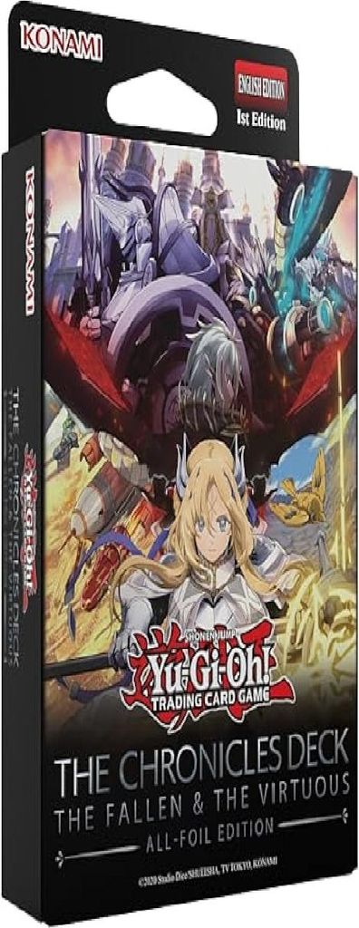 Yu-Gi-Oh! THE CHRONICLES DECK: The Fallen & The Virtuous Zdjęcie produktu 