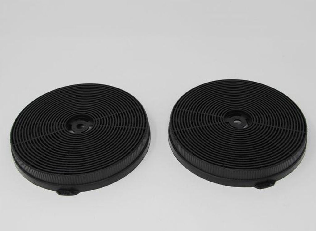 BOMANN KF 574 Kohlefilter für DU 7604 G, Farbe:Schwarz Produktbild 