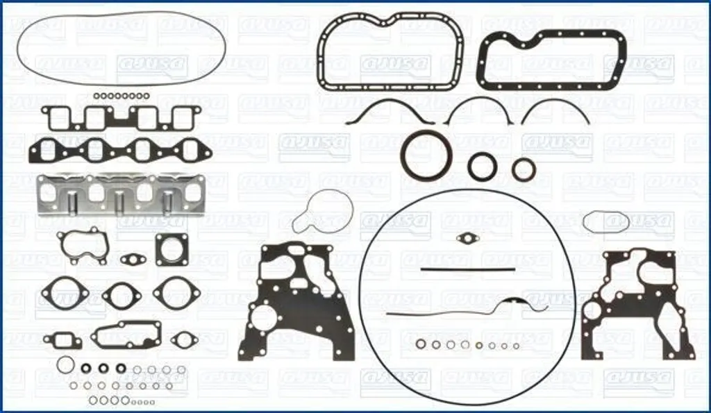 Kit d'étanchéité moteur AJUSA 51009500 pour Opel Frontera A et Campo