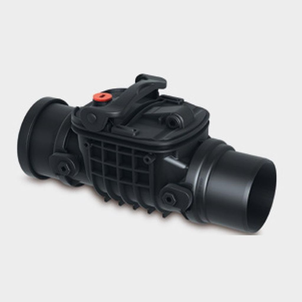 KESSEL 700200 - Grundkörper Staufix für freiligenden Einbau - DN 200