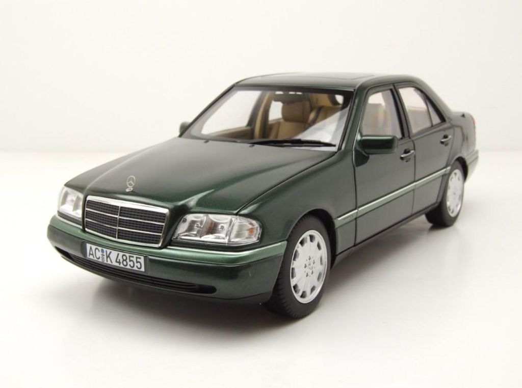 Norev 183372 Mercedes C-Klasse W202 1993 grün 1:18