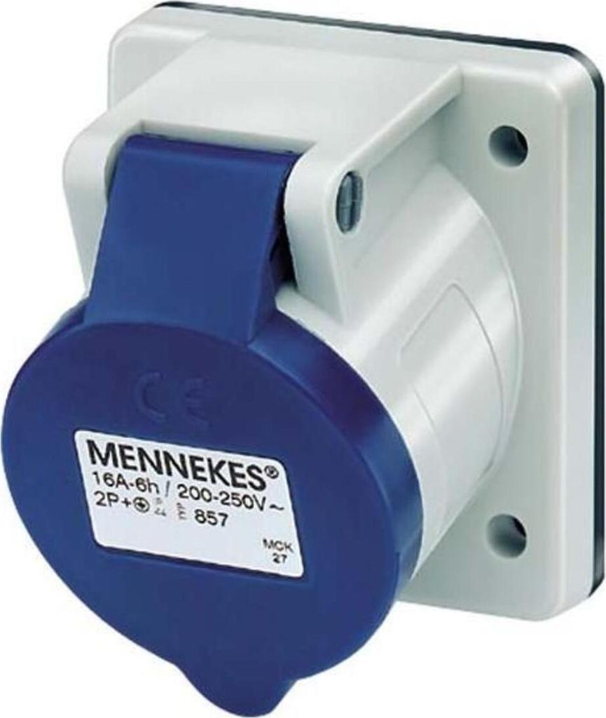Mennekes Anbaudose 857