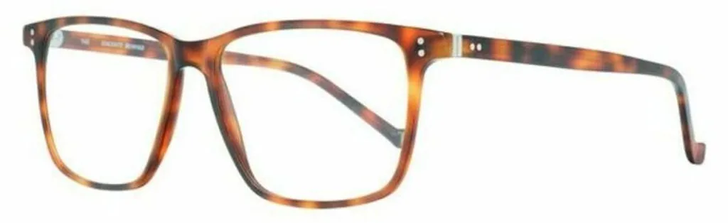 Montures Hackett HEB18110056 en Acétate Marron - Confort et Style 56mm