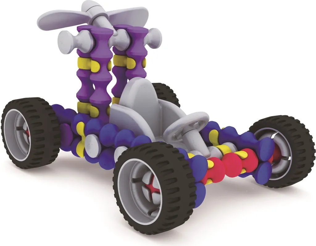 Quido Playstix Clips : Améliorez vos Projets de Construction STEM