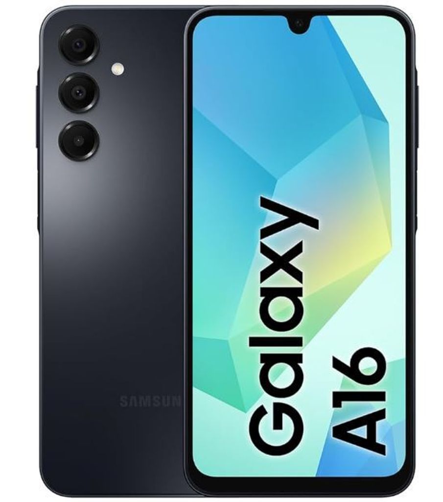 Samsung Galaxy A16 5G Dual SIM Schwarz 128 GB Akzeptabel Produktbild 