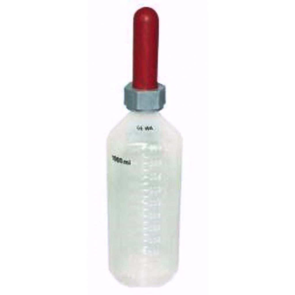 Aufzuchtflasche Milchflasche für Kälber 500ml 0,5 Liter Produktbild 