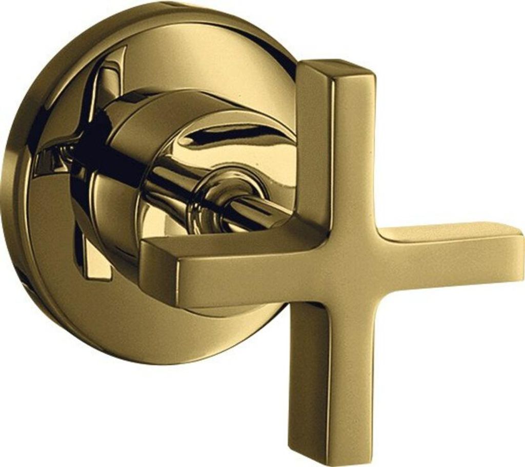 Abstellventil AXOR CITTERIO DN 15/DN 20 UP m KreGr pol. gold optic polished gold optic