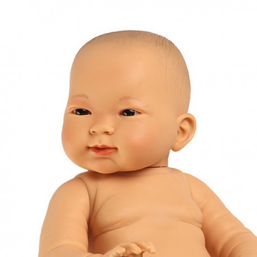 Spanische Babypuppe Tao 45 cm Asiatisch