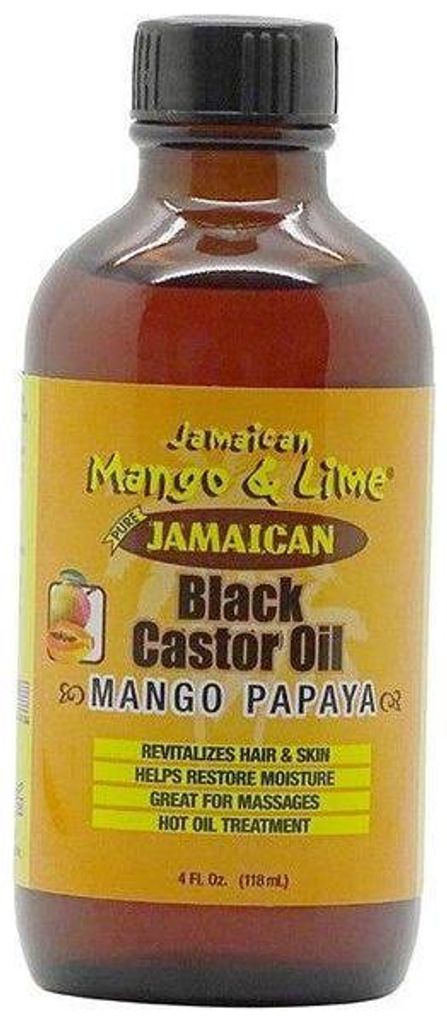 Jamaican mango & Lime Black Castor Oil Mango Papaya, Olejek Zdjęcie produktu 