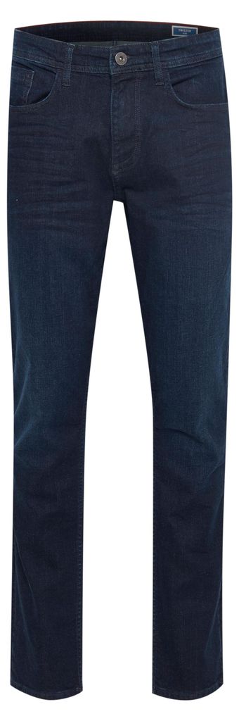 BLEND Denim Stoff Hose JET Stretch Jeans Basic Stone Wash Produktbild 