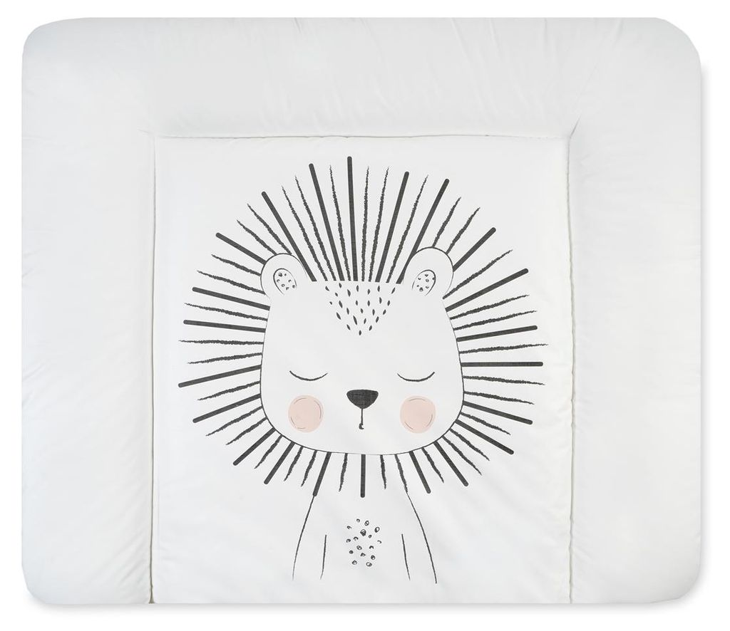 Julius Zöllner Wickelauflage Softy 75x75 Folie Lion Produktbild 