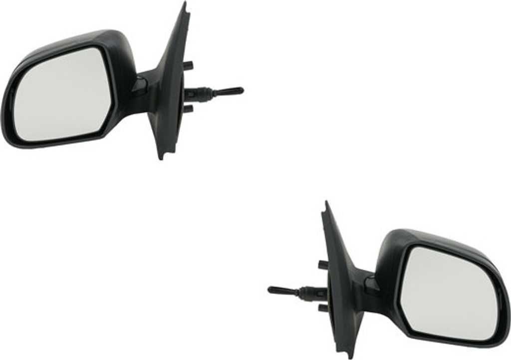 Johns, Spiegel Links & Rechts Set passend für Dacia Dokker KE_ 11/12- Kabel-Verstellung 963026216R 8200947342 963736608R