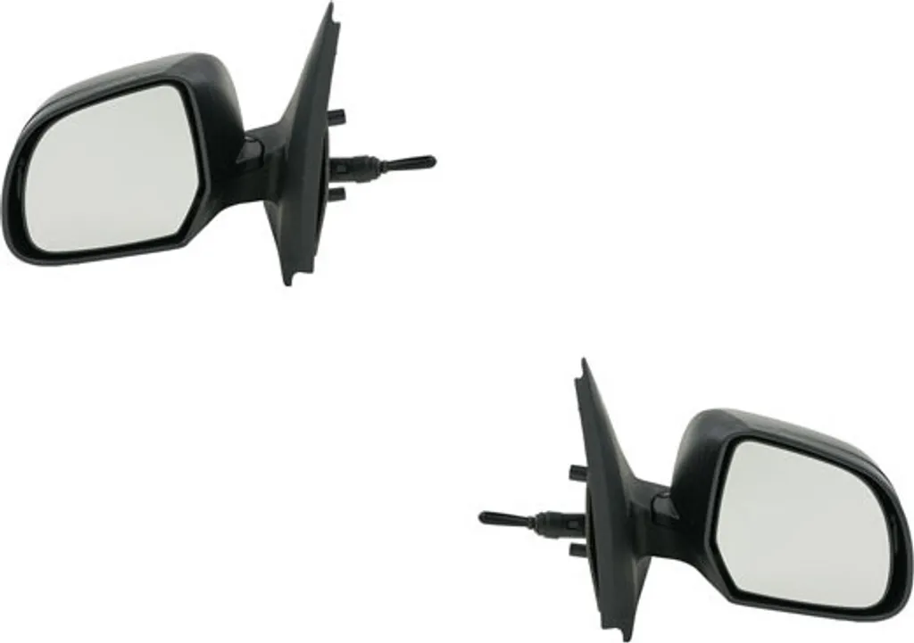 Paire de rétroviseurs pour Dacia Dokker 2012-2021 réglage manuel câble