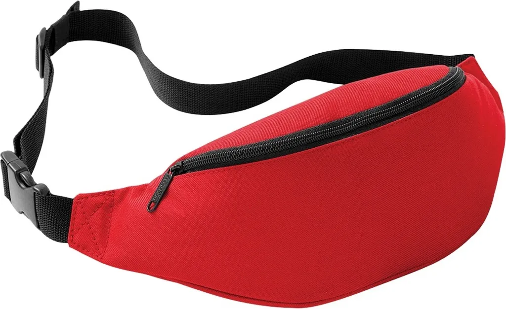 Marsupio Tecnico Bagbase RW9097 Rosso per Trekking e Viaggi