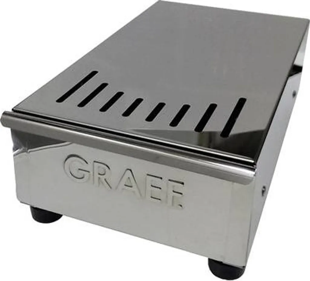 Graef 146446 Tiroir à Soupe Pulito en Acier Inoxydable Poli de Haute Qualité