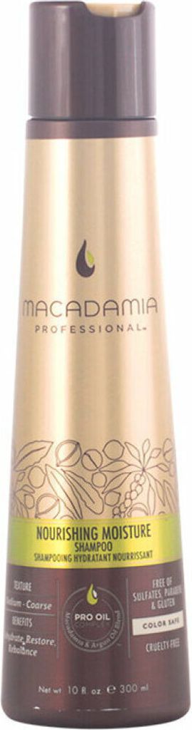 Shampoo idratante nutriente alla macadamia 300ml Immagine del prodotto 