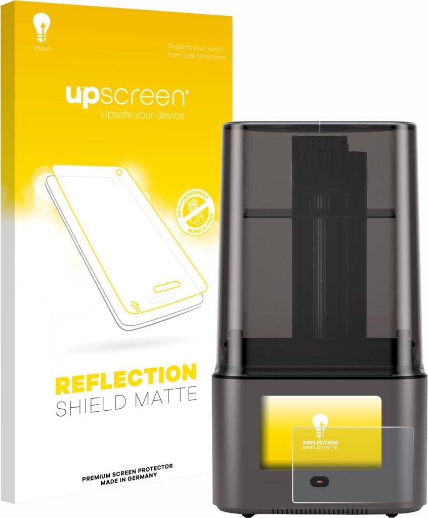 upscreen Schutzfolie für Anycubic Photon Mono 4 Ultra Displayschutz Displayschutzfolie Folie Matt Entspiegelungsfolie