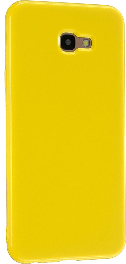 Für Samsung J4 2018/J4 Plus/J4 Core/J4 Prime Protective Shell Classic Handyhülle Verdickung Handyhülle gelb