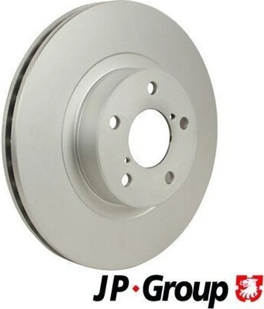 Paire de disques de frein JP GROUP 4663100100 haute résistance 277mm