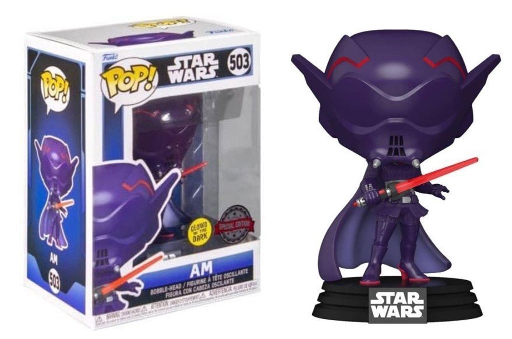 Funko Pop! Star Wars - Visions - Am Glow in the Dark #503 Special Edition