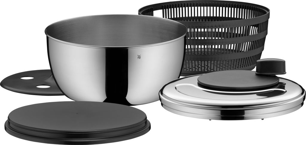 WMF Salatschleuder, spülmschinengeeignet, Ø 25,4 cm, Produktbild 