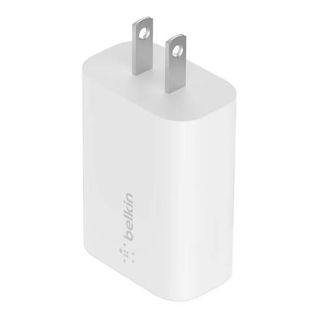 Belkin 25W USB-C Caricatore Bianco - Sostituzione Originale Garantita - 6