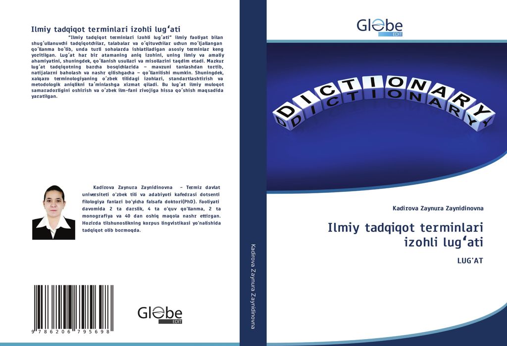 Ilmiy tadqiqot terminlari izohli lug¿ati