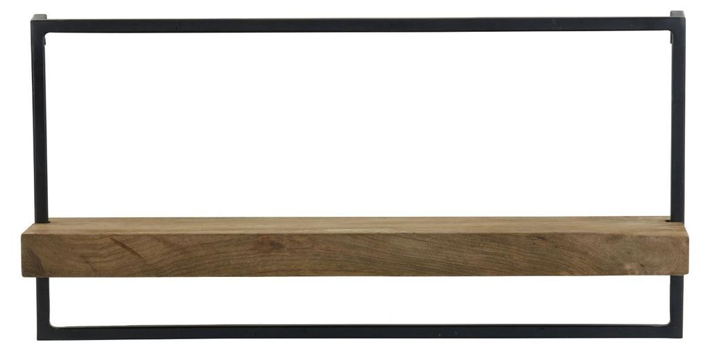 Light & Living - Wand Regale Maddison - Dunkelbraun - Produktbild 