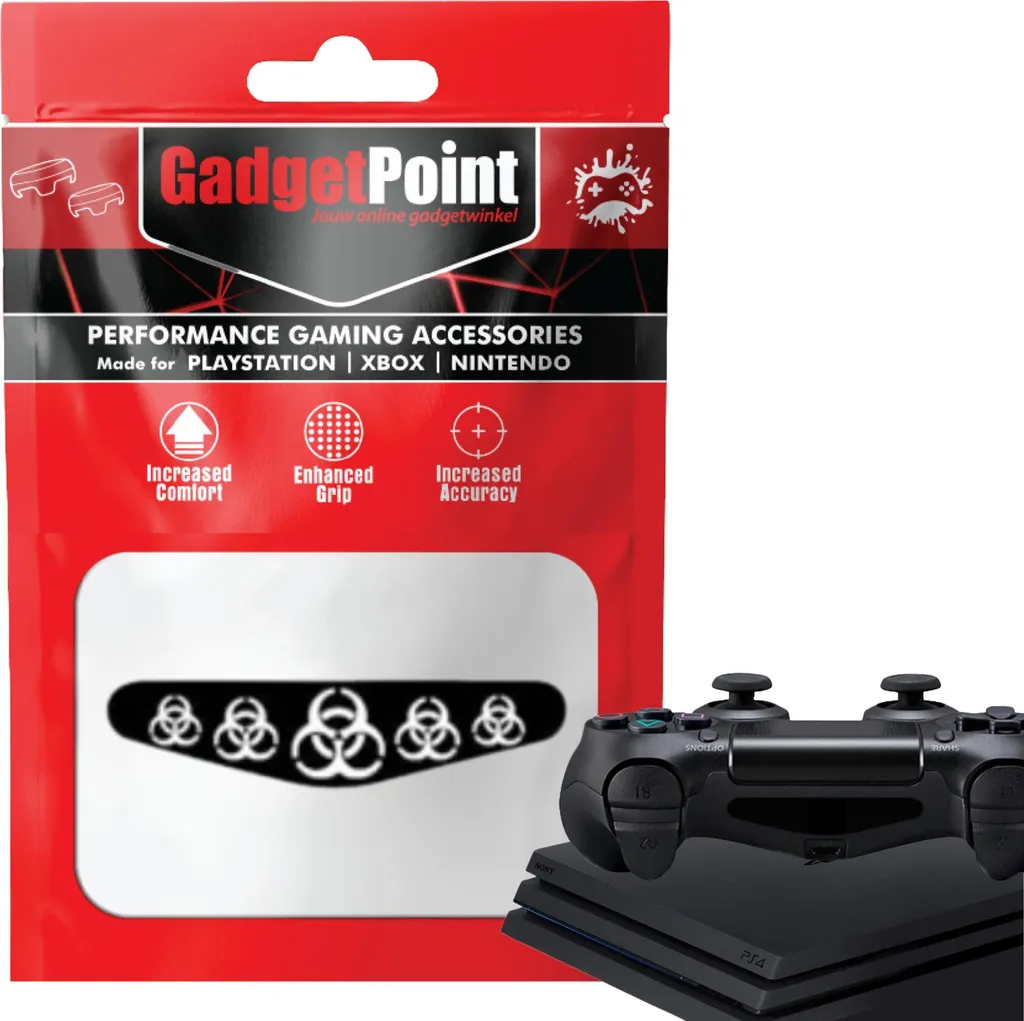 Skin PS4 Performance: Adesivo Controller con Grip Avanzato per Pro Gamer