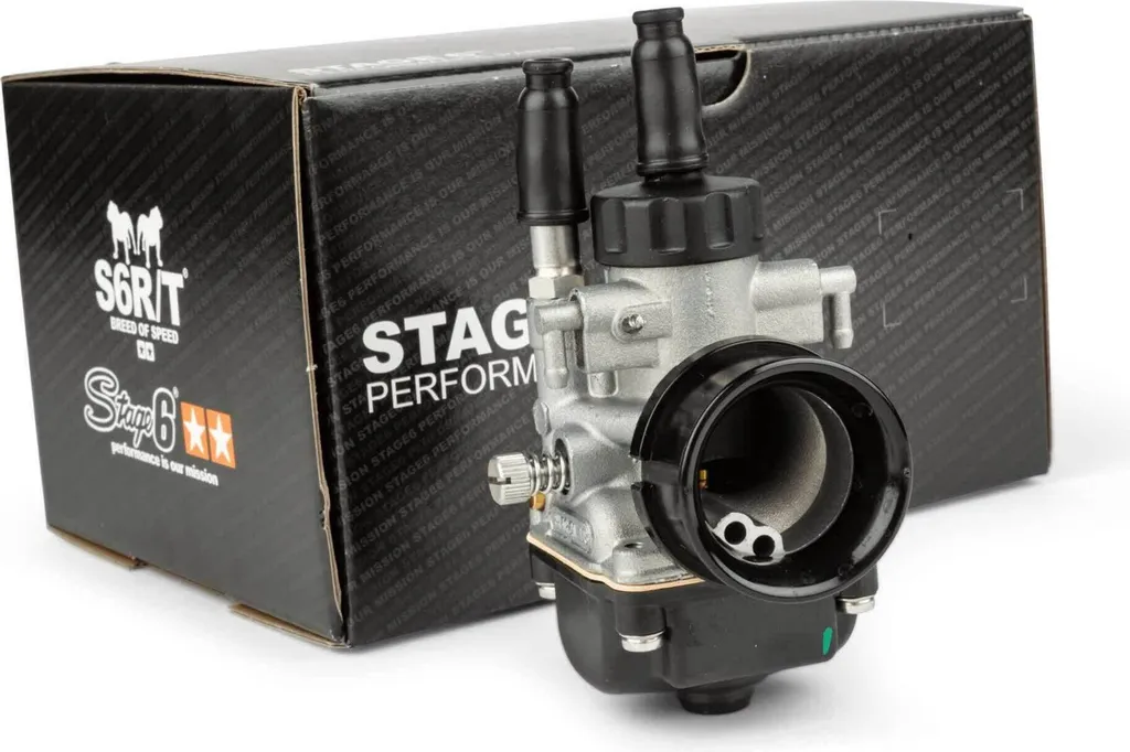 Carburateur Stage6 21mm PHBG Black Edition - Réglage Précis et Puissance