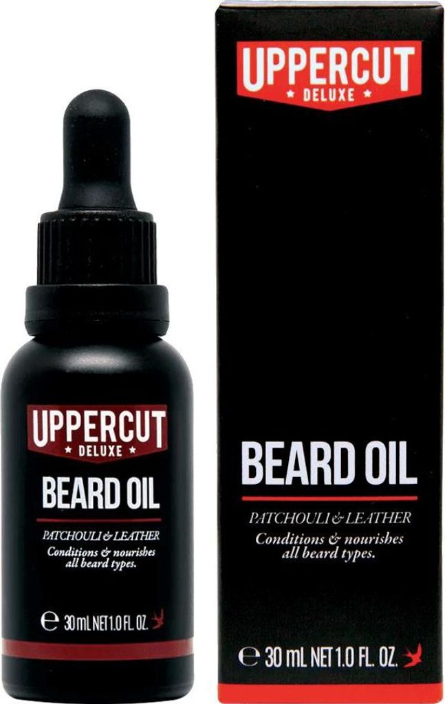 Uppercut Deluxe Beard Oil 30 ml – Bartöl für Männer, Produktbild 