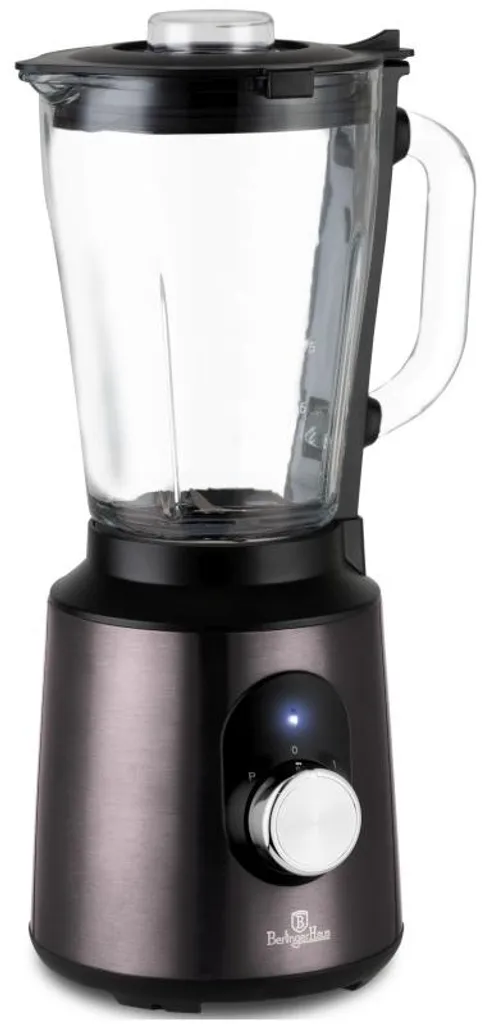 Mixeur sur socle idéal pour smoothies et soupes bol verre 1,5 L 1000W
