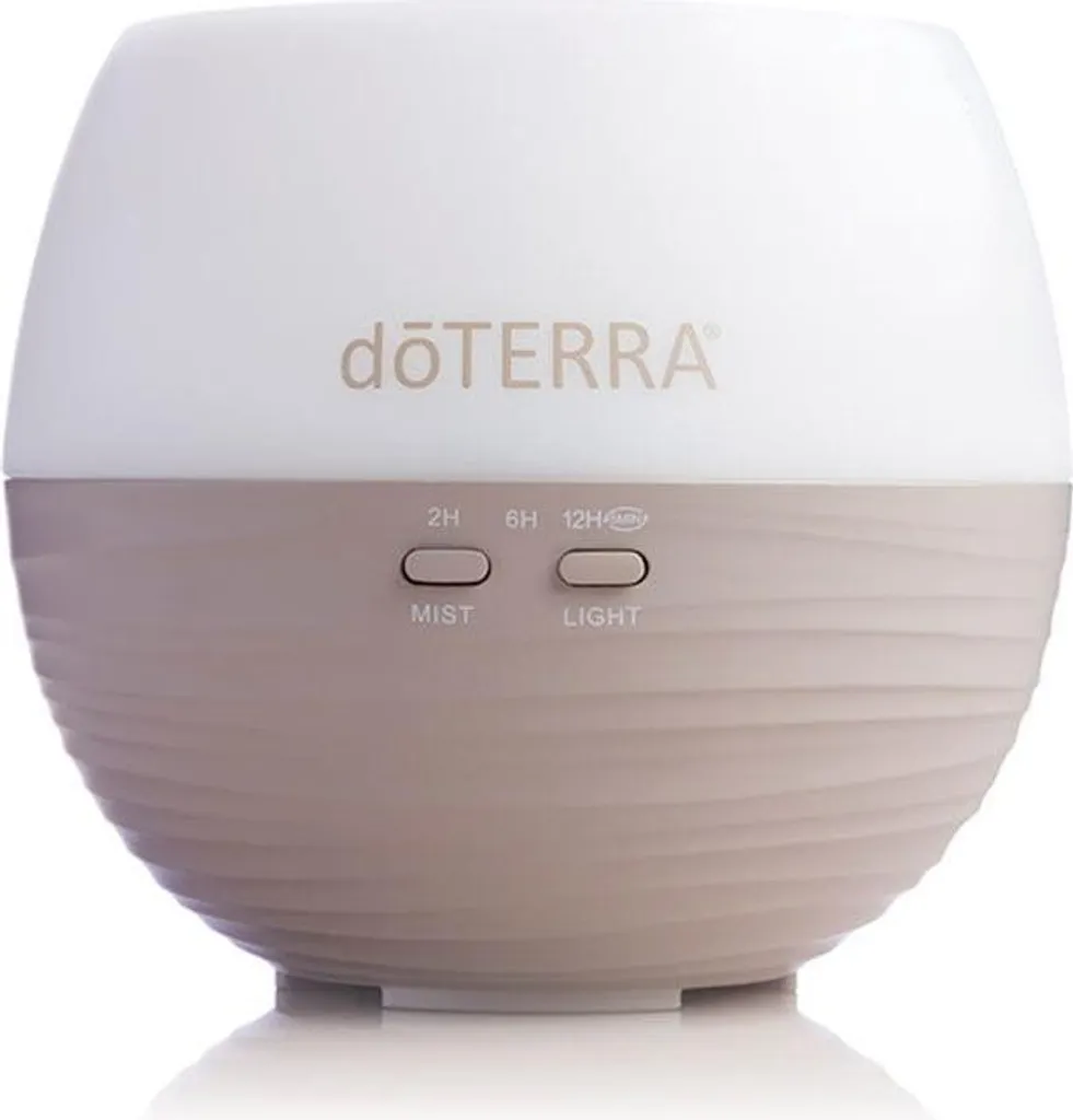 Diffuseur Petal 2.0 Silencieux à Large Diffusion et Lot d'Huiles 5ml - 2
