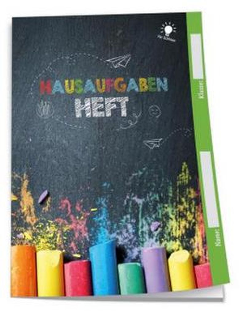 TRÖTSCH - Hausaufgabenheft für Schlaue Kreide