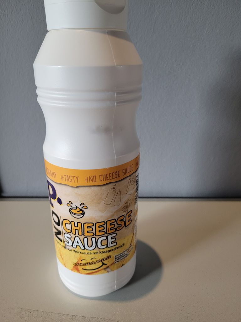JP No Cheeese Sauce 875ml Wernsing - Vegan - | Kaufland.de