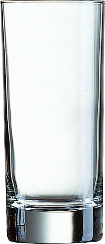 Arcoroc ISLANDE Highball Glas 290ml gehärtetes Glas 6er Produktbild 