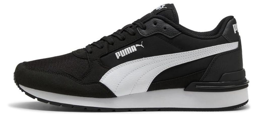 Puma ST Runner v4 NL/ MESH Herren Schwarz Sneakers Sportschuhe Alltag (40474301)