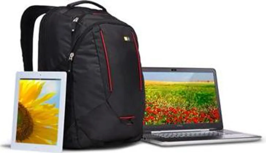 Sac à dos informatique Case Logic Evolution Noir avec rangement tablette - 10