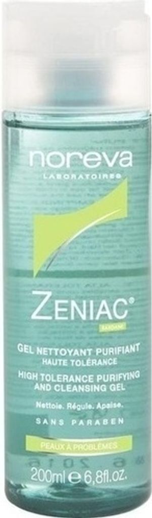 Noreva ZENIAC Čistiaci gél, 200 ml Obrázok produktu 