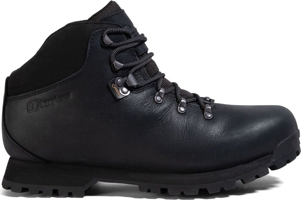 Hillwalker II GTX Tech Boot, Herren Wanderstiefel, 8.5 (42.5), BLACK, Berghaus