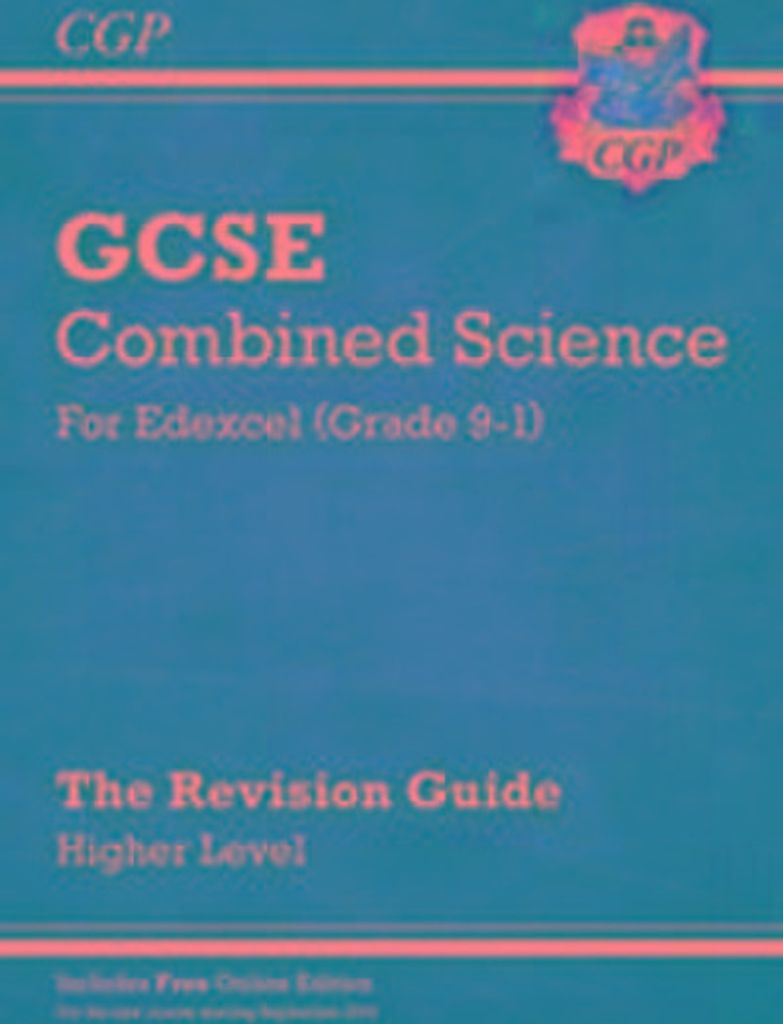 GCSE Combined Science Edexcel Revision Guide - Higher includes Online Edition, Videos & Quizzes: for the 2025 and 2026 exams