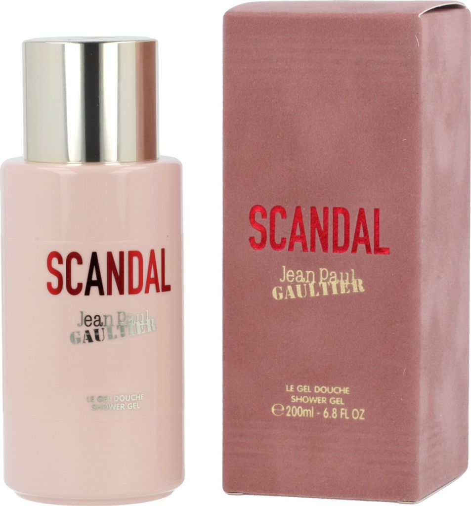 Jean Paul Gaultier Scandal, Duschgel, 200 ml, Erwachsene, Frauen, Körper, Jeder Hauttyp