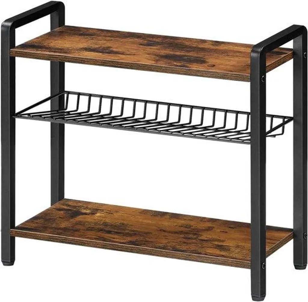 Étagère métallique de cuisine 3 niveaux pour optimiser votre rangement