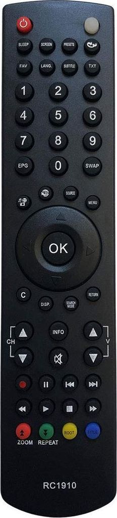 azurano Fernbedienung für TELEFUNKEN RC1910, 20570344