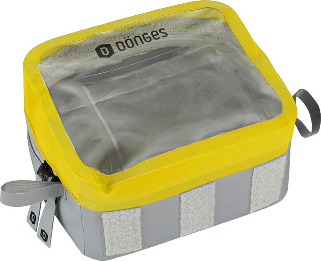 Dönges Modultasche für SEG Rucksack, 15 x 15 x 8 cm, gelb
