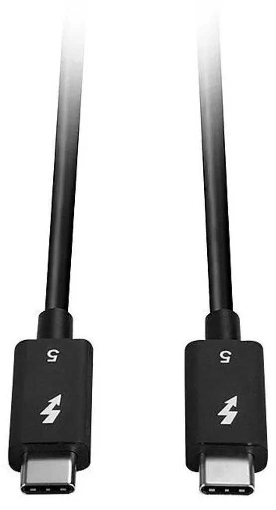 Câble Thunderbolt 5 1m contre les Lenteurs de Transfert 80Gbps