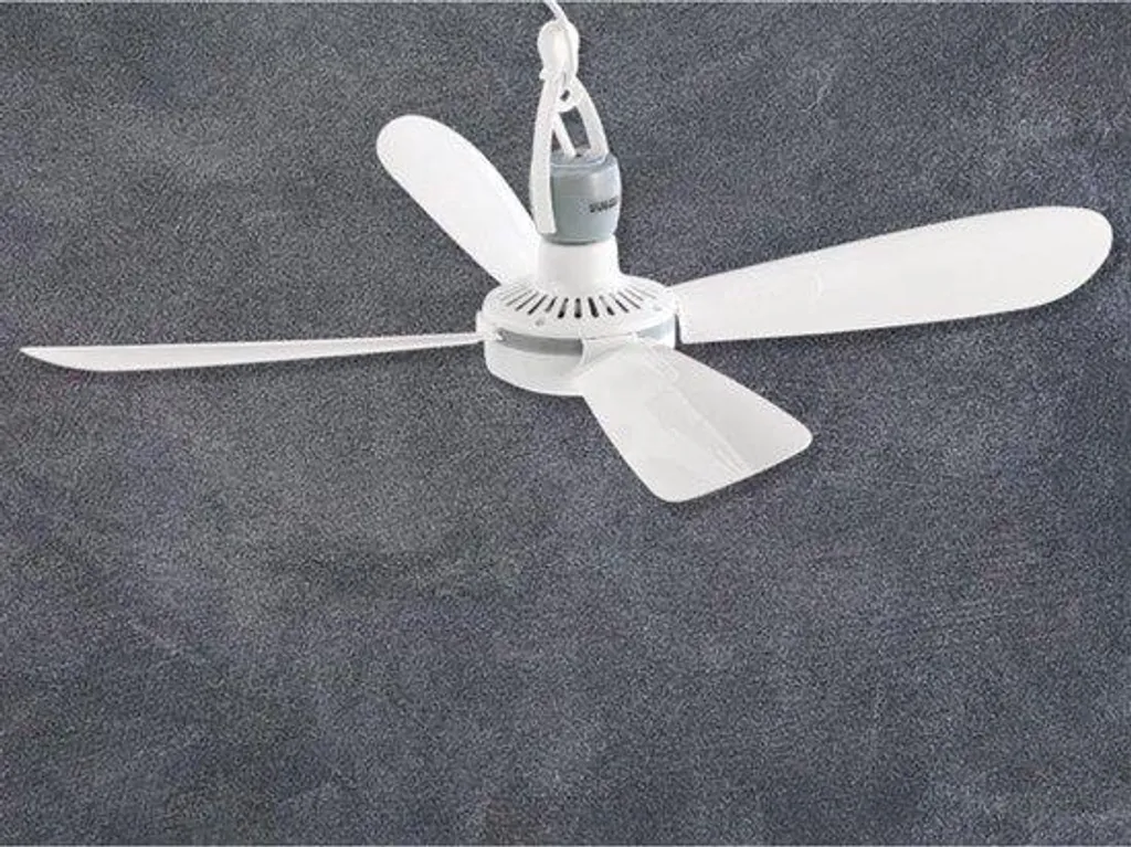 Ventilateur de table portable 40 cm avec socle amovible et variateur