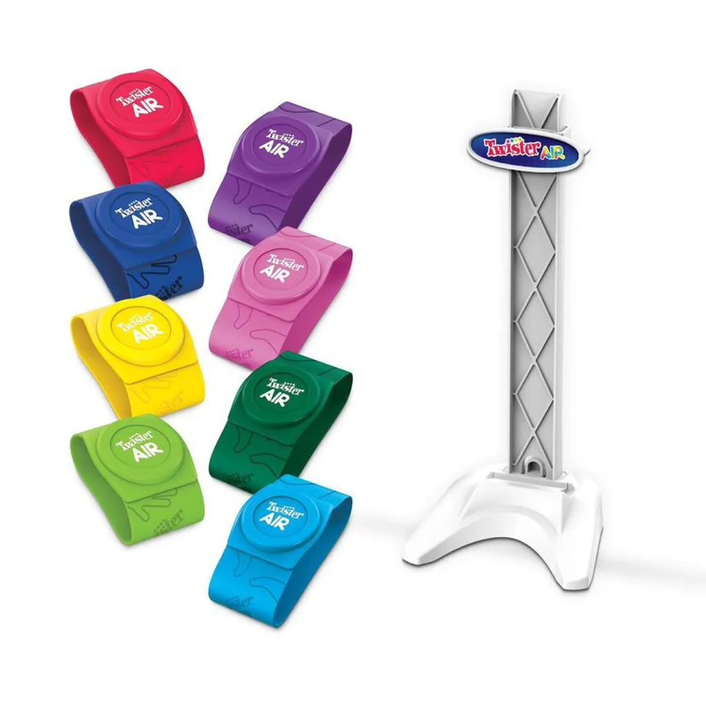 Jeu de Société Numérique Twister Air Interactif sans Tapis de Sol